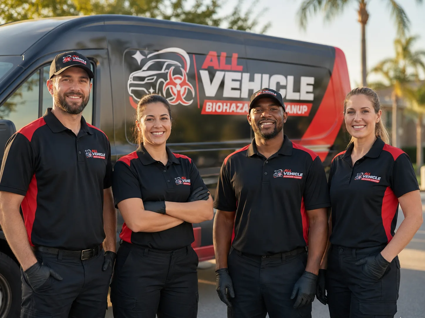 Vehicle Biohazard Cleanup company in Kirby, AR